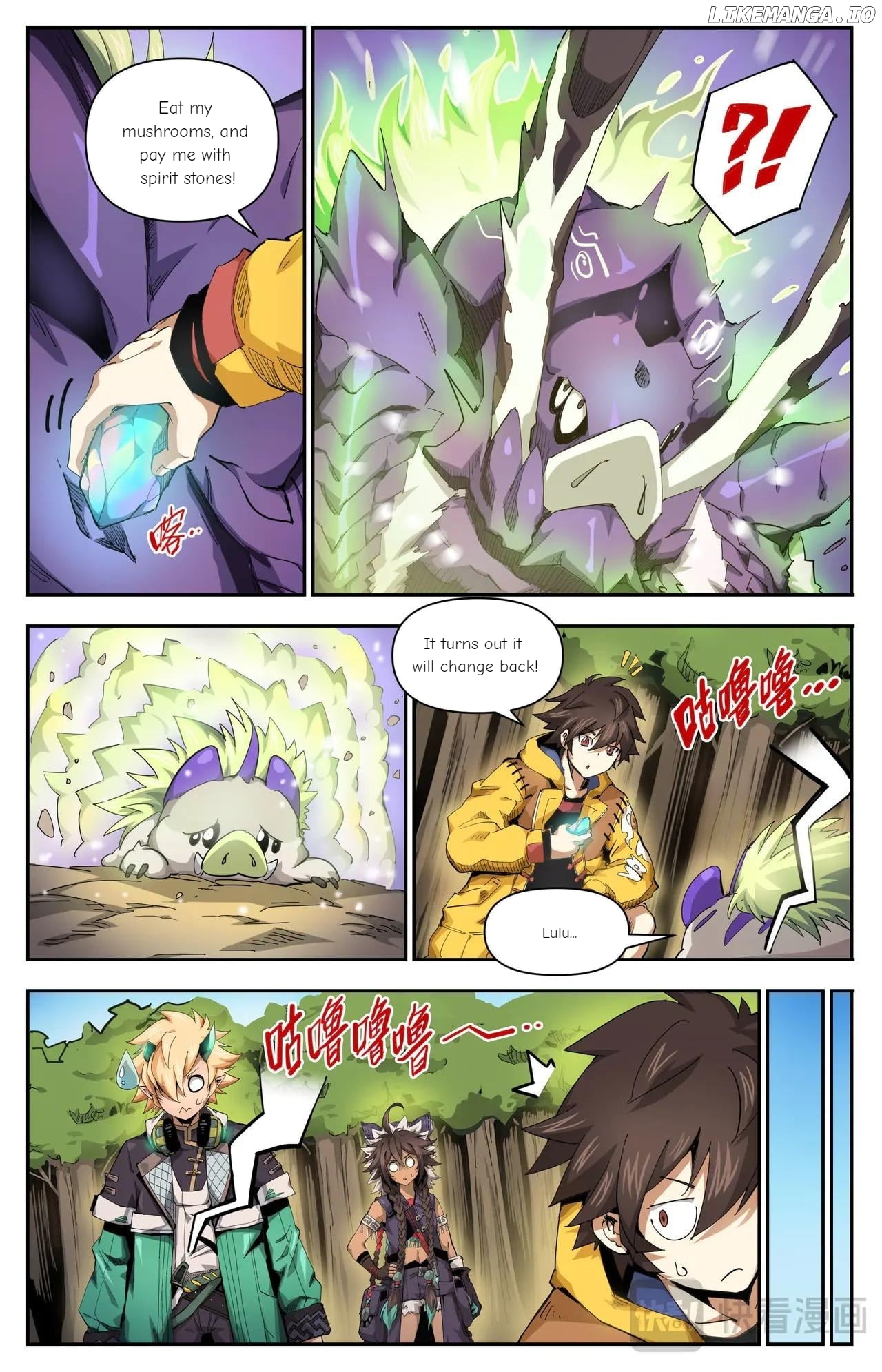 Hero Contest Pokong Chapter 29 - page 2